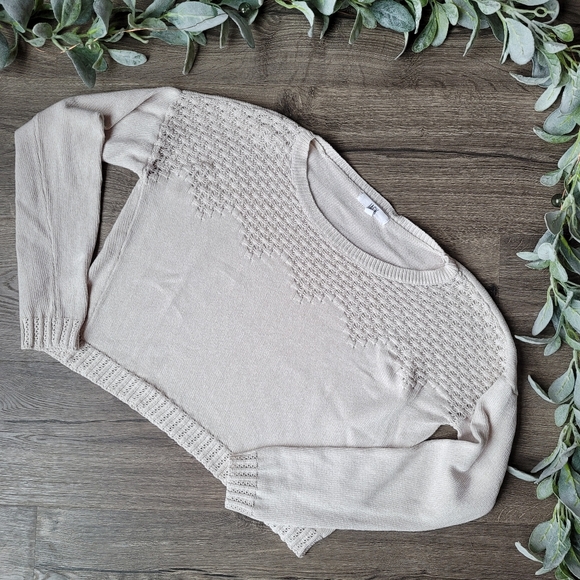 Jack by BB Dakota Cropped Perrie Sweater - Picture 2 of 10